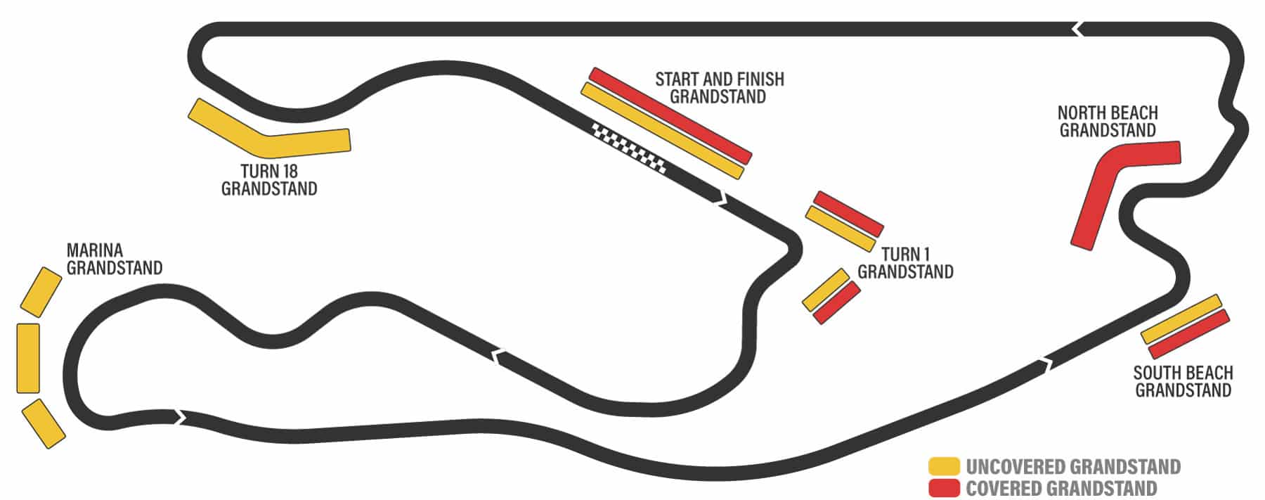 Circuit Formule 1 - GP F1 - Miami