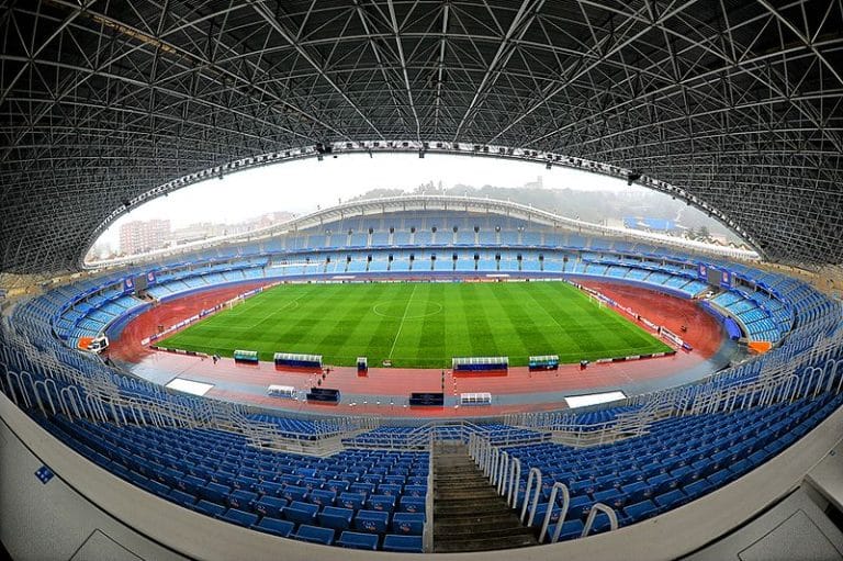 Liga - Stade d'Anoeta - Reale Arena - Real Sociedad - Pangaea Sports