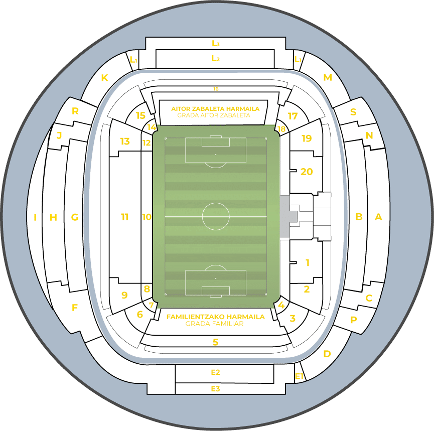 STADE REAL SOCIEDAD - PLAN - PANGAEA SPORTS