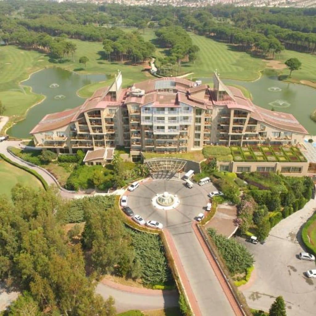 sueno Golf resort- Turquie