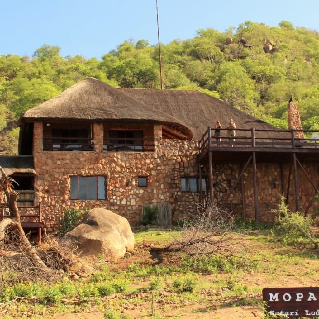 Mopaya Safari Lodge - Afrique du Sud - golf - safari