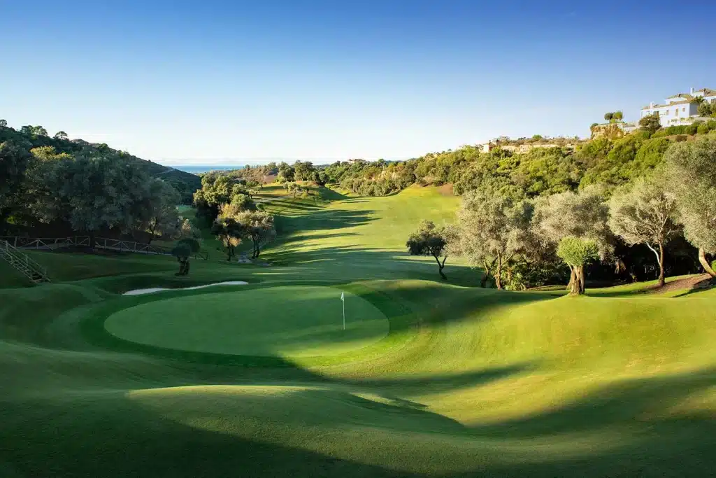 marbella golf course