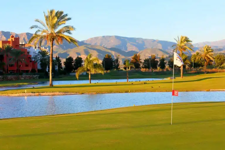 Los Moriscos Golf course