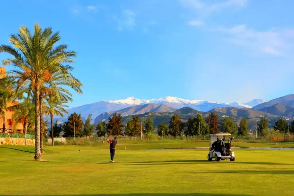 Los Moriscos Golf course