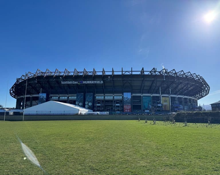 murrayfield stadium - Rugby - Edimbourg - Ecosse