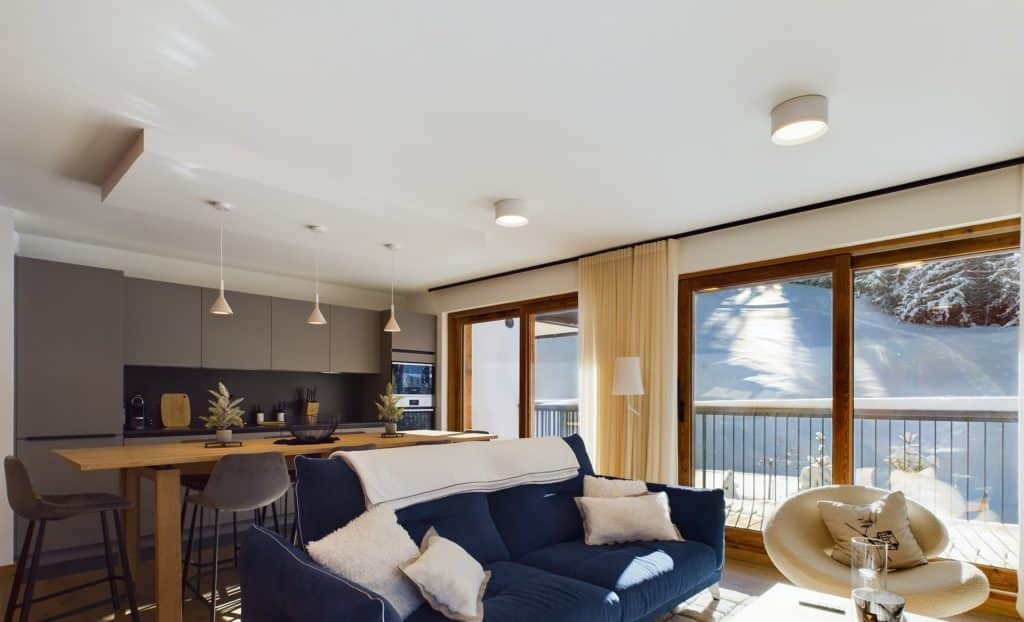 Appartement HELLEBORE 223 - Courchevel Moriond - Location Premium - Conciergerie - White Management