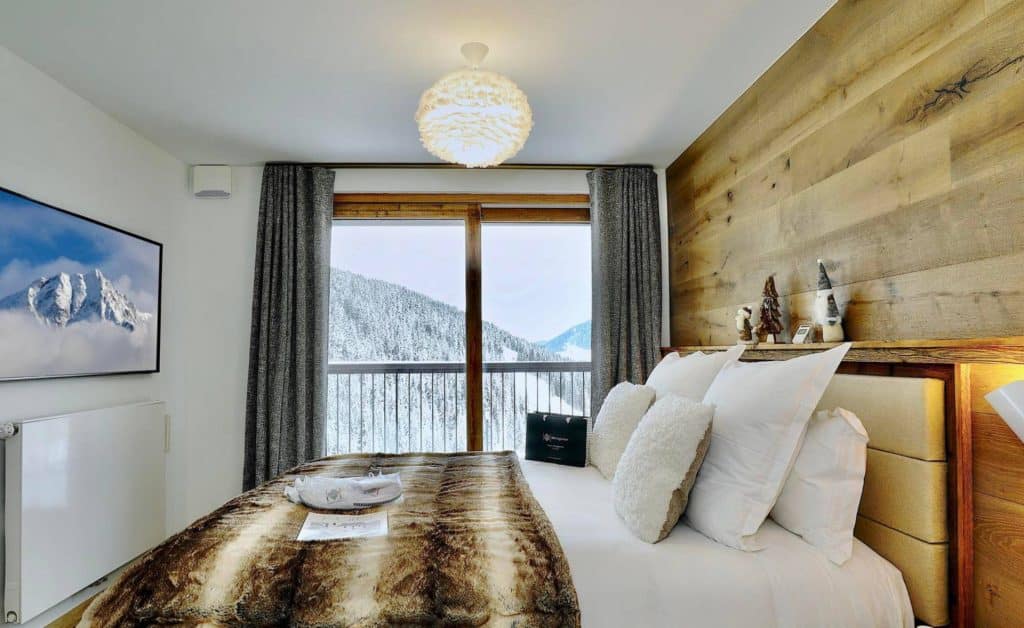 Appartement HELLEBORE 223 - Courchevel Moriond - Location Premium - Conciergerie - White Management
