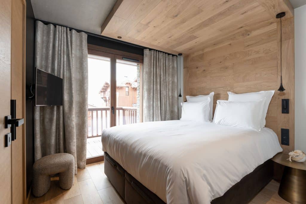 Chalet CHASSE FORET - Courchevel Moriond - Location Premium - Conciergerie - White Management