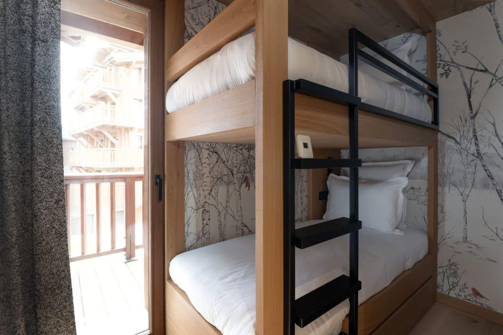 Chalet CHASSE FORET - Courchevel Moriond - Location Premium - Conciergerie - White Management