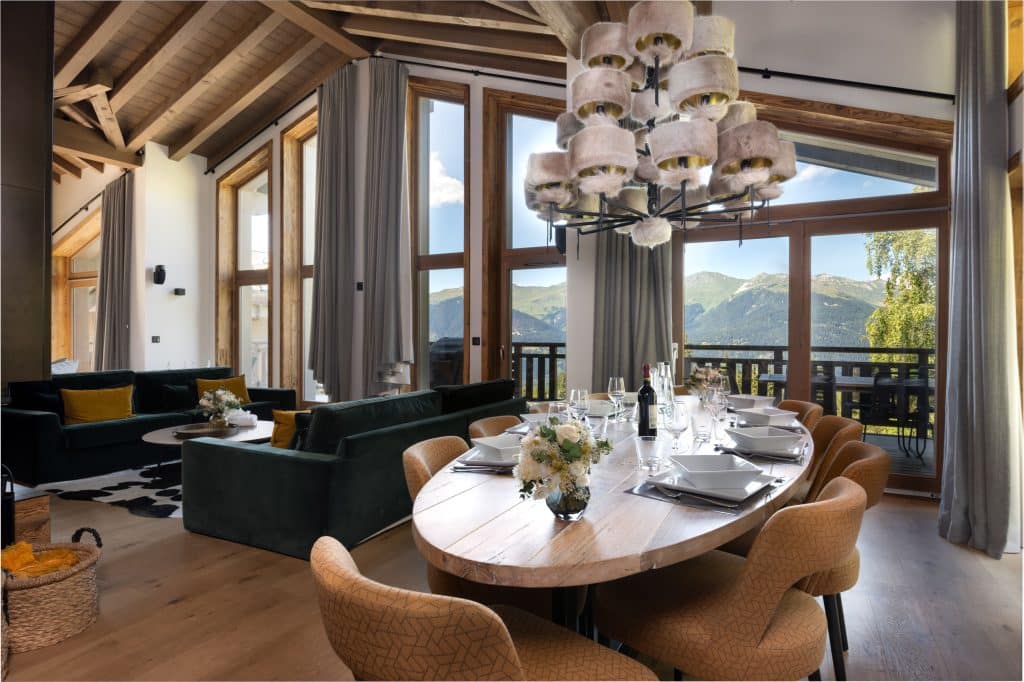Chalet CENTENARY - Courchevel Moriond - Location Premium - Conciergerie - White Management