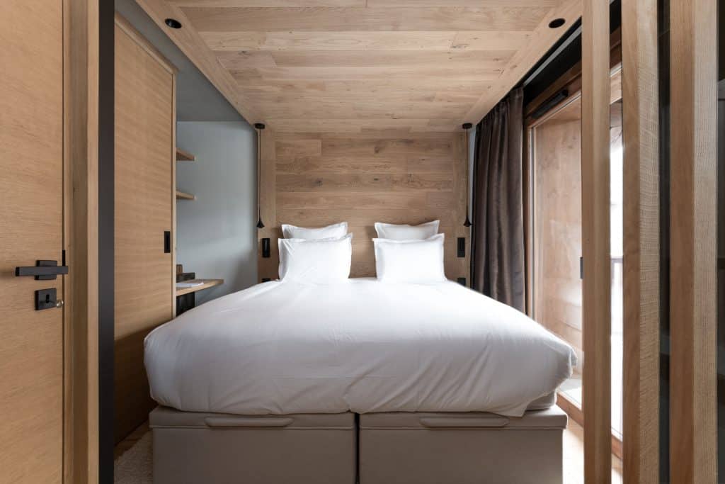 Chalet CHASSE FORET - Courchevel Moriond - Location Premium - Conciergerie - White Management