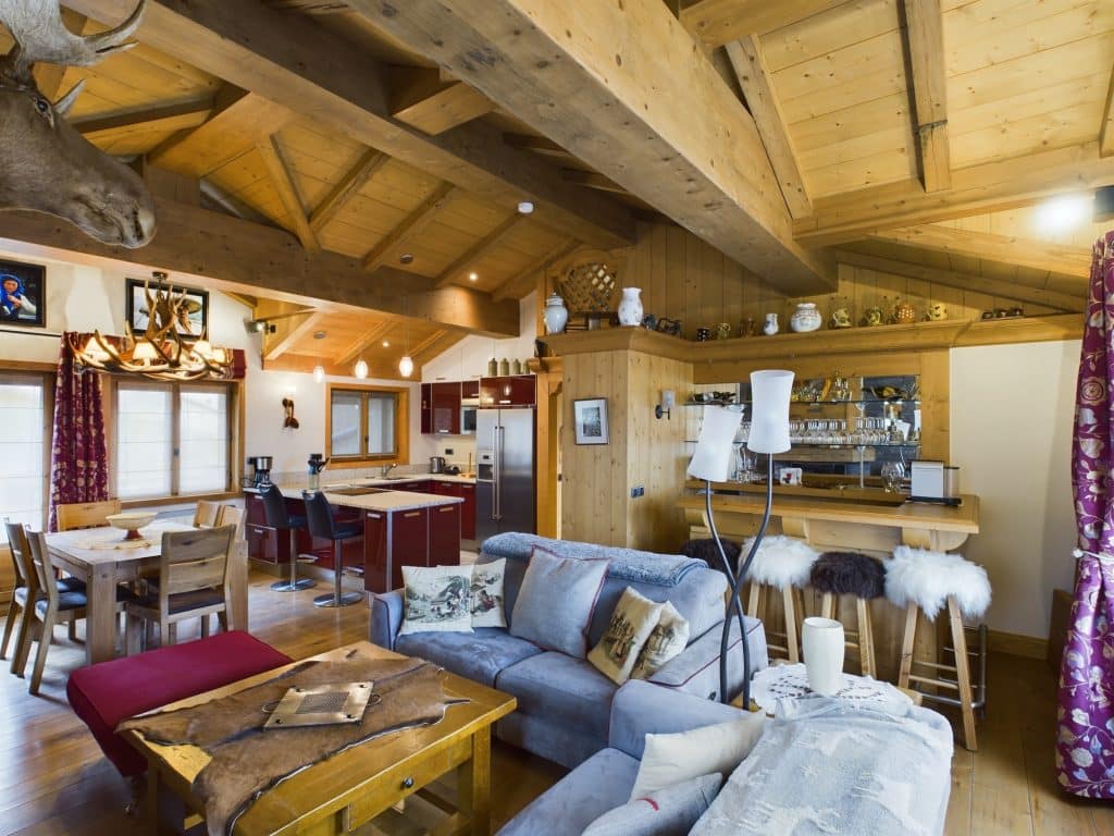 Appartement AMADABLAM - Courchevel 1850 - Location Premium - Conciergerie - White Management