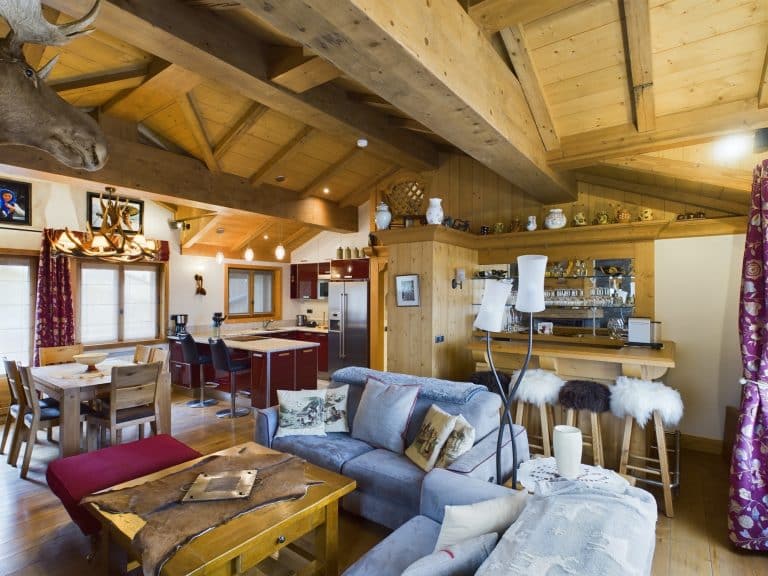 Appartement AMADABLAM - Courchevel 1850 - Location Premium - Conciergerie - White Management