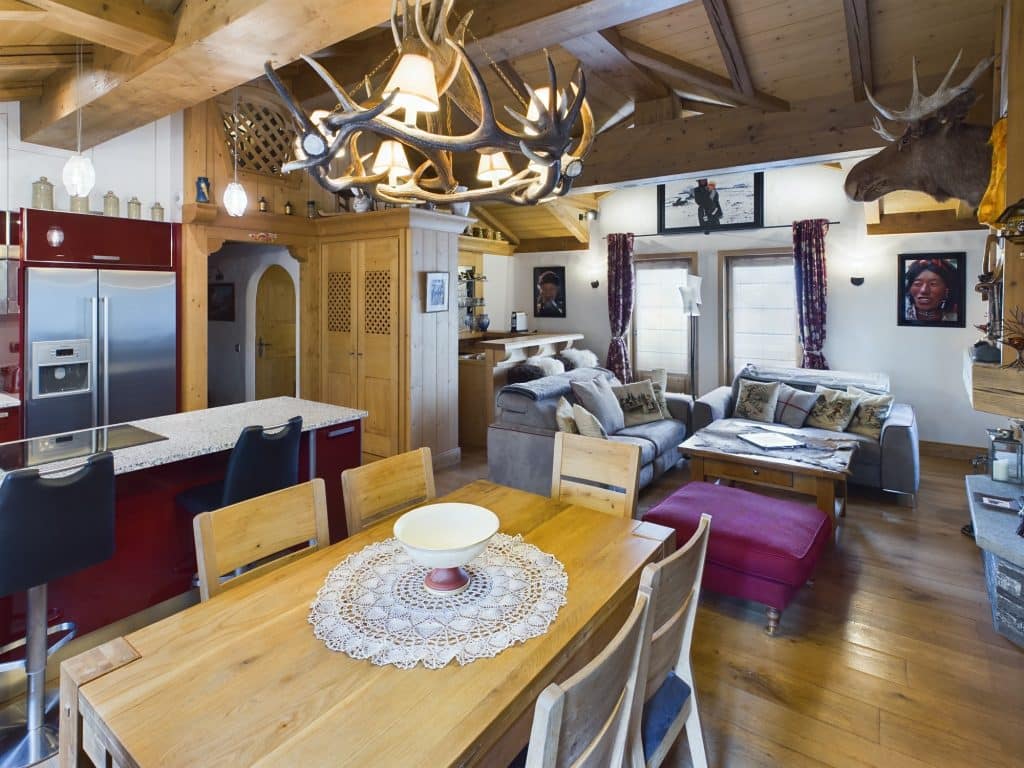 Appartement AMADABLAM - Courchevel 1850 - Location Premium - Conciergerie - White Management