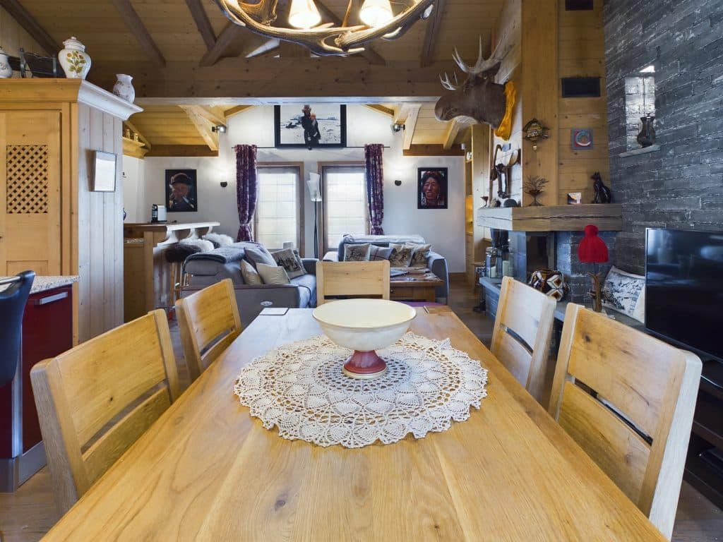 Appartement AMADABLAM - Courchevel 1850 - Location Premium - Conciergerie - White Management