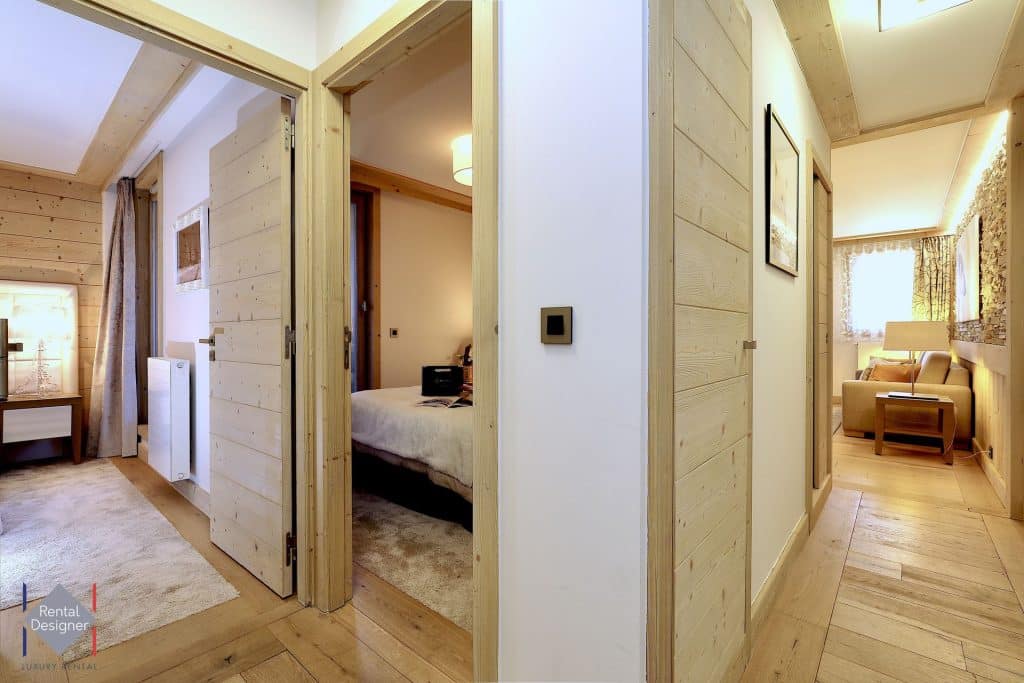 Appartement CARRE BLANC 221 - Courchevel Village - Location Premium - Conciergerie - White Management