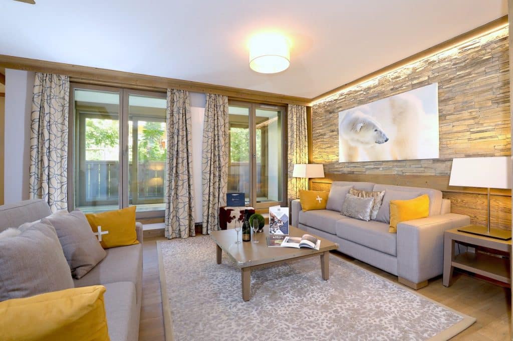 Appartement CARRE BLANC 120 - Courchevel Village - Location Premium - Conciergerie - White Management