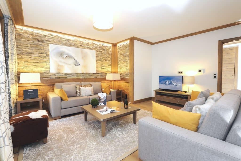 Appartement CARRE BLANC 120 - Courchevel Village - Location Premium - Conciergerie - White Management