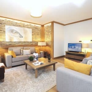 Appartement CARRE BLANC 120 - Courchevel Village - Location Premium - Conciergerie - White Management