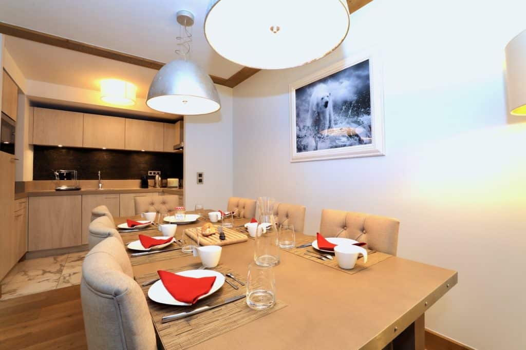 Appartement CARRE BLANC 120 - Courchevel Village - Location Premium - Conciergerie - White Management