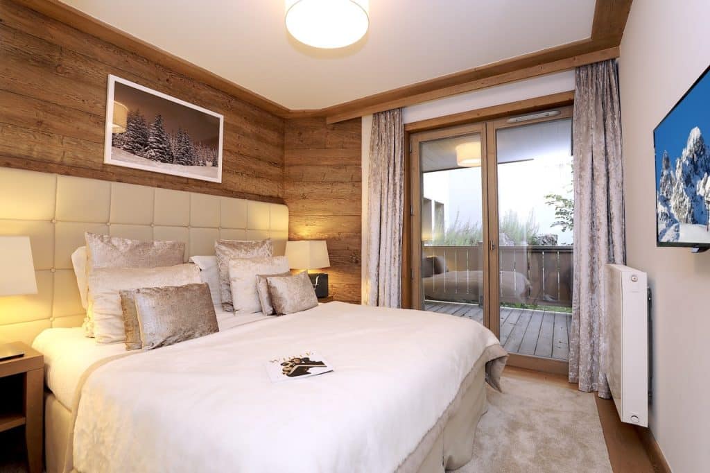 Appartement CARRE BLANC 120 - Courchevel Village - Location Premium - Conciergerie - White Management