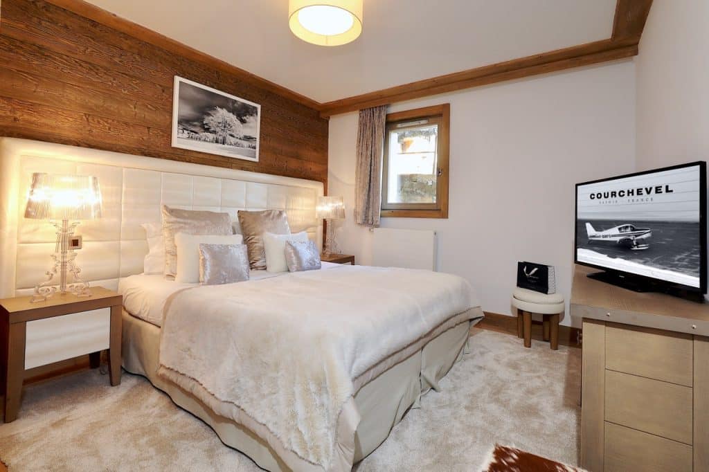 Appartement CARRE BLANC 120 - Courchevel Village - Location Premium - Conciergerie - White Management