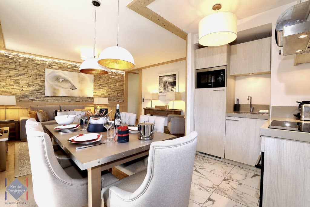 Appartement CARRE BLANC 221 - Courchevel Village - Location Premium - Conciergerie - White Management