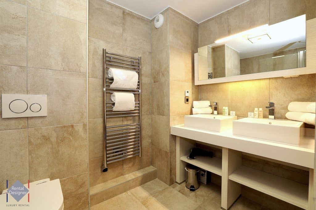 Appartement CARRE BLANC 221 - Courchevel Village - Location Premium - Conciergerie - White Management