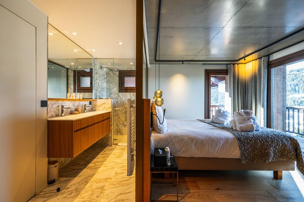 Chalet BELLE PLACE 2 - Courchevel Moriond - Location Premium - Conciergerie - White Management