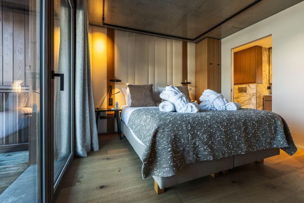 Chalet BELLE PLACE 2 - Courchevel Moriond - Location Premium - Conciergerie - White Management