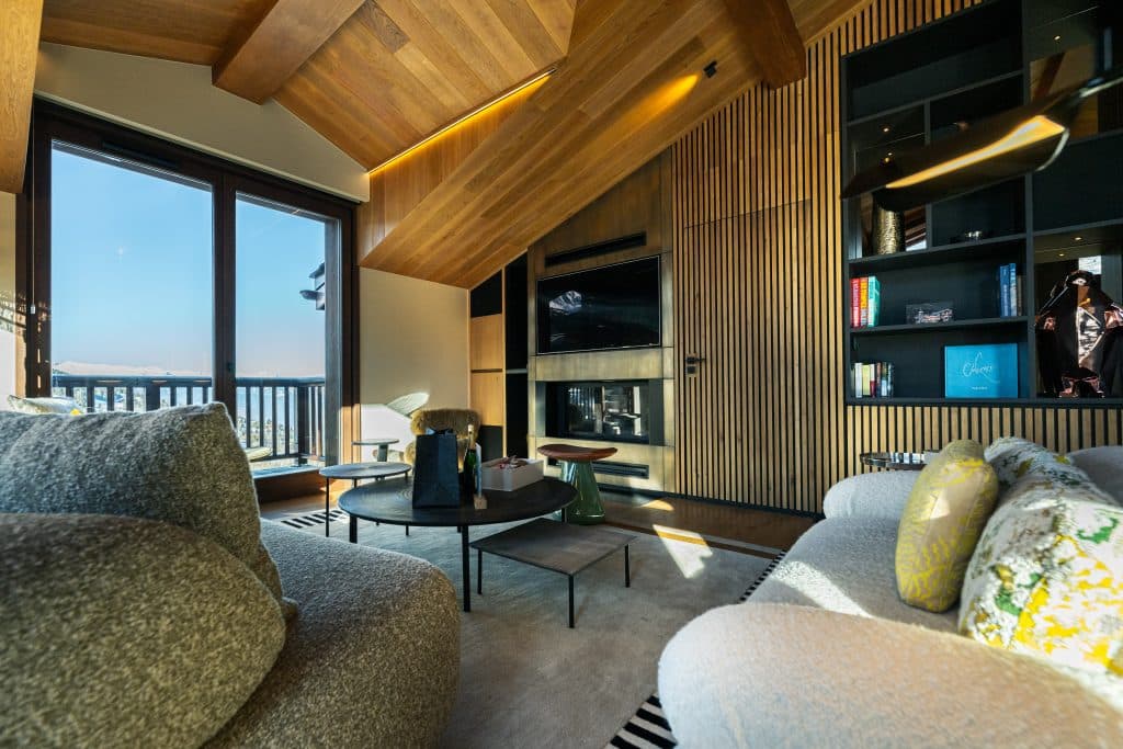 Chalet BELLE PLACE 2 - Courchevel Moriond - Location Premium - Conciergerie - White Management