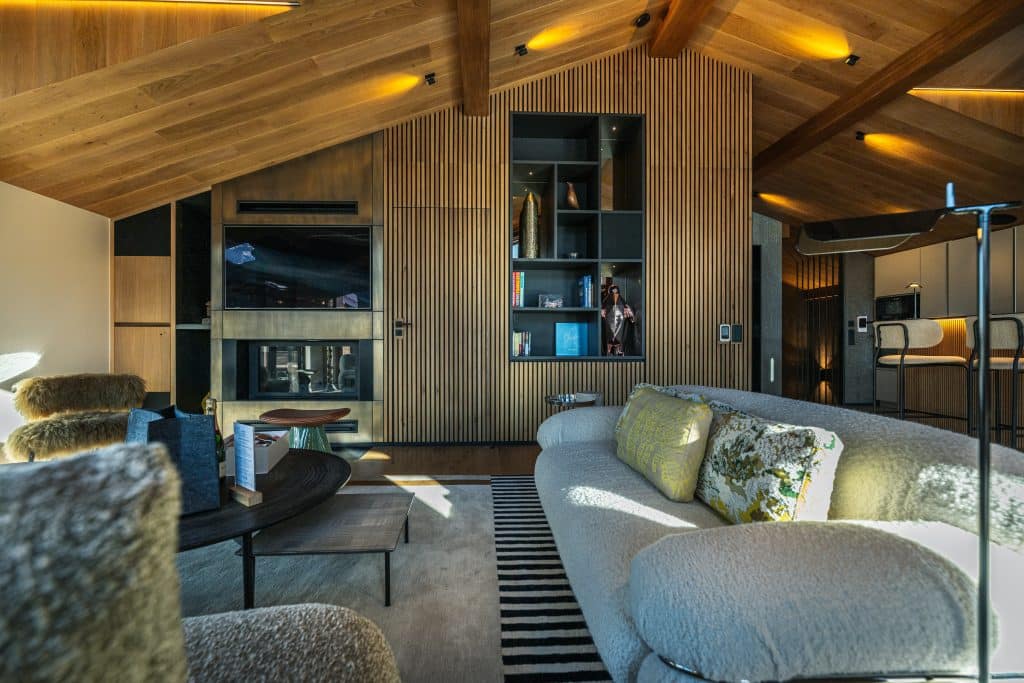 Chalet BELLE PLACE 2 - Courchevel Moriond - Location Premium - Conciergerie - White Management