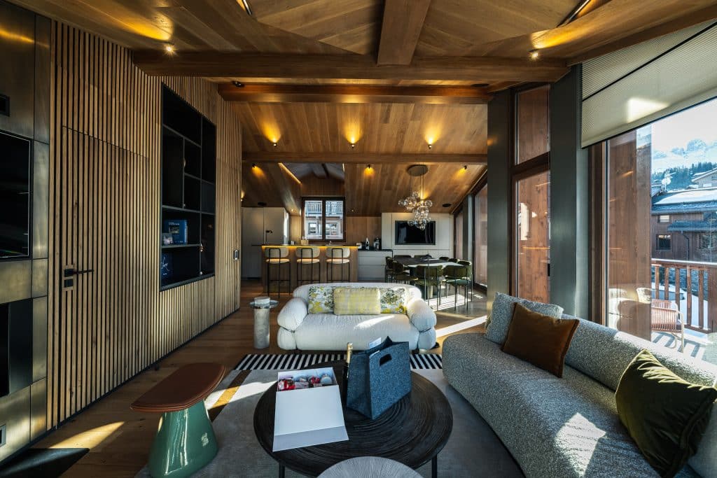 Chalet BELLE PLACE 2 - Courchevel Moriond - Location Premium - Conciergerie - White Management