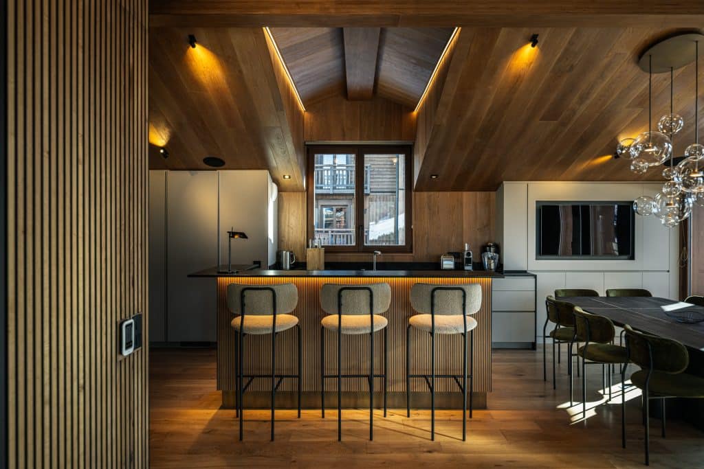 Chalet BELLE PLACE 2 - Courchevel Moriond - Location Premium - Conciergerie - White Management