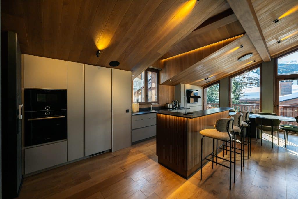 Chalet BELLE PLACE 2 - Courchevel Moriond - Location Premium - Conciergerie - White Management
