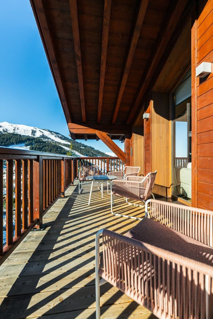 Chalet BELLE PLACE 2 - Courchevel Moriond - Location Premium - Conciergerie - White Management