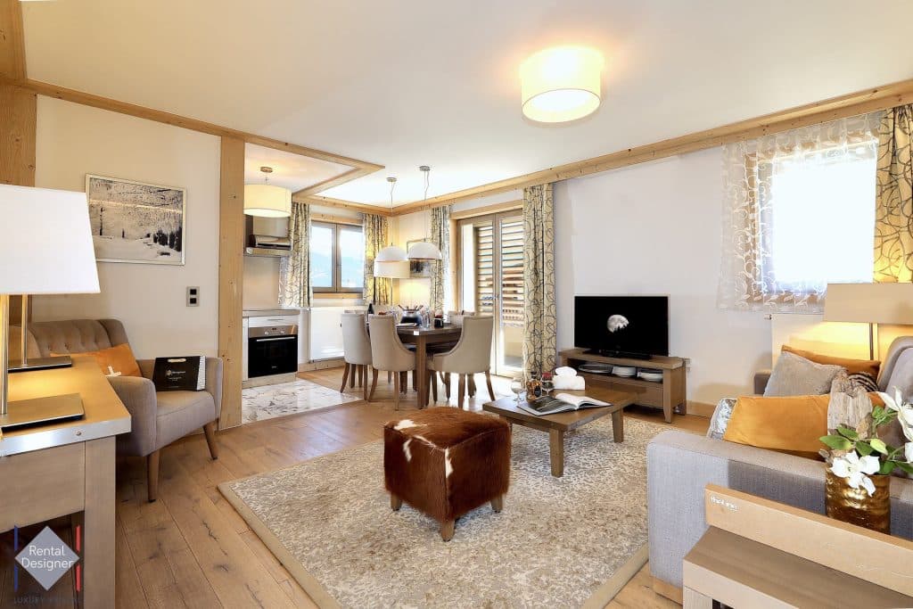 Appartement CARRE BLANC 221 - Courchevel Village - Location Premium - Conciergerie - White Management