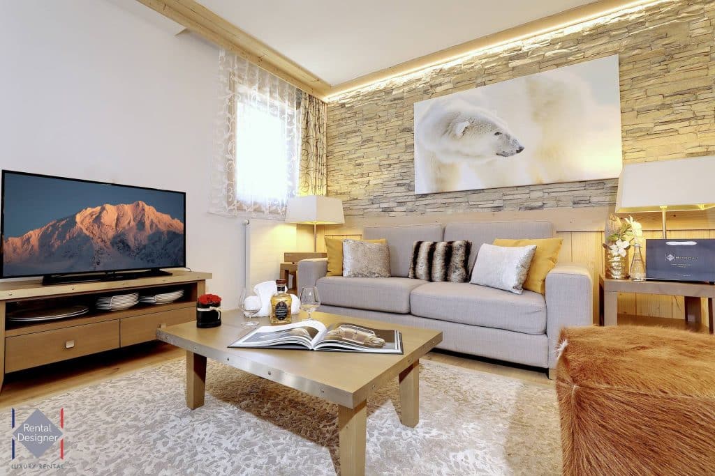 Appartement CARRE BLANC 221 - Courchevel Village - Location Premium - Conciergerie - White Management