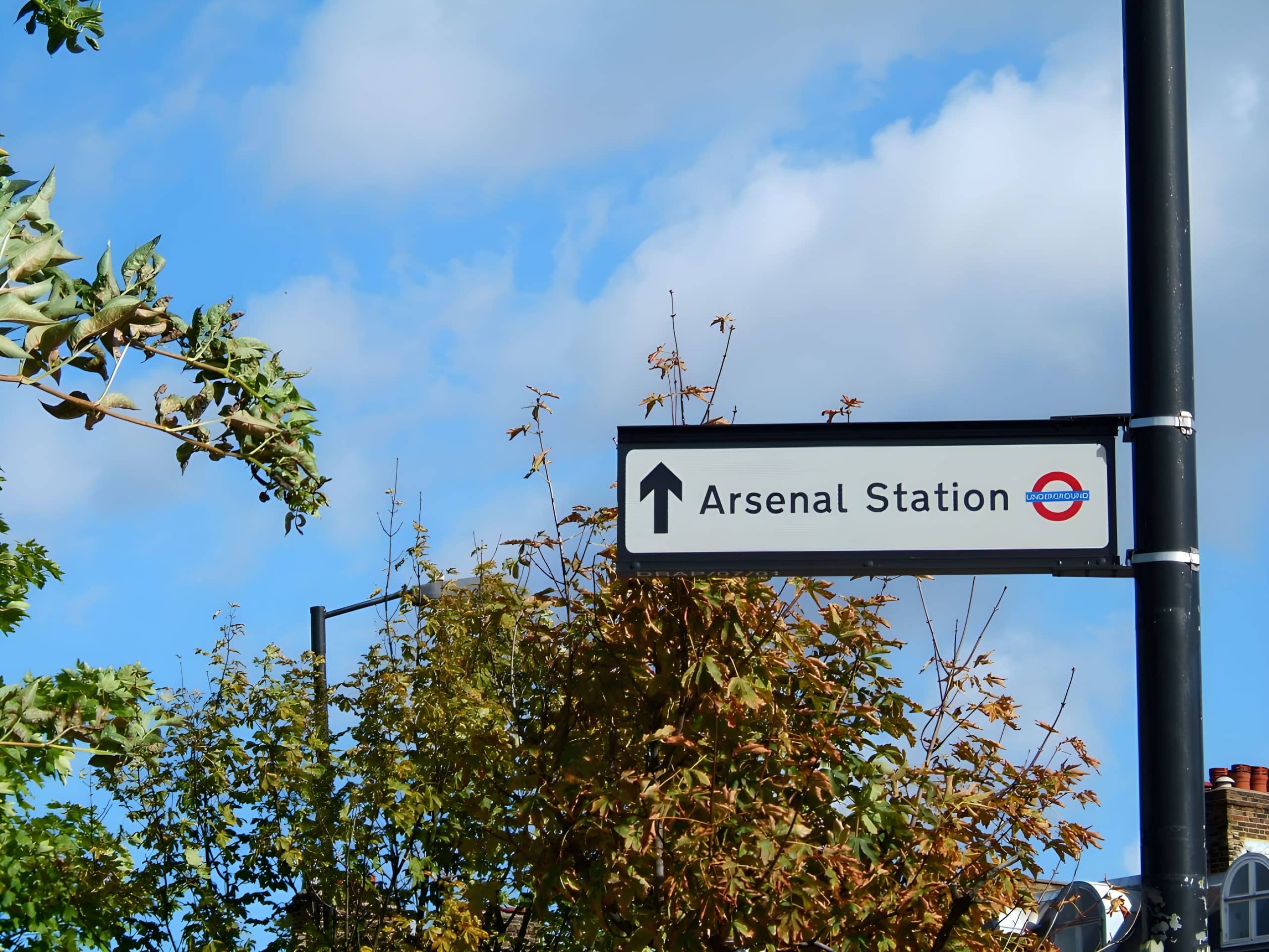 Londres - quartier d'Islington - Arsenal - Football