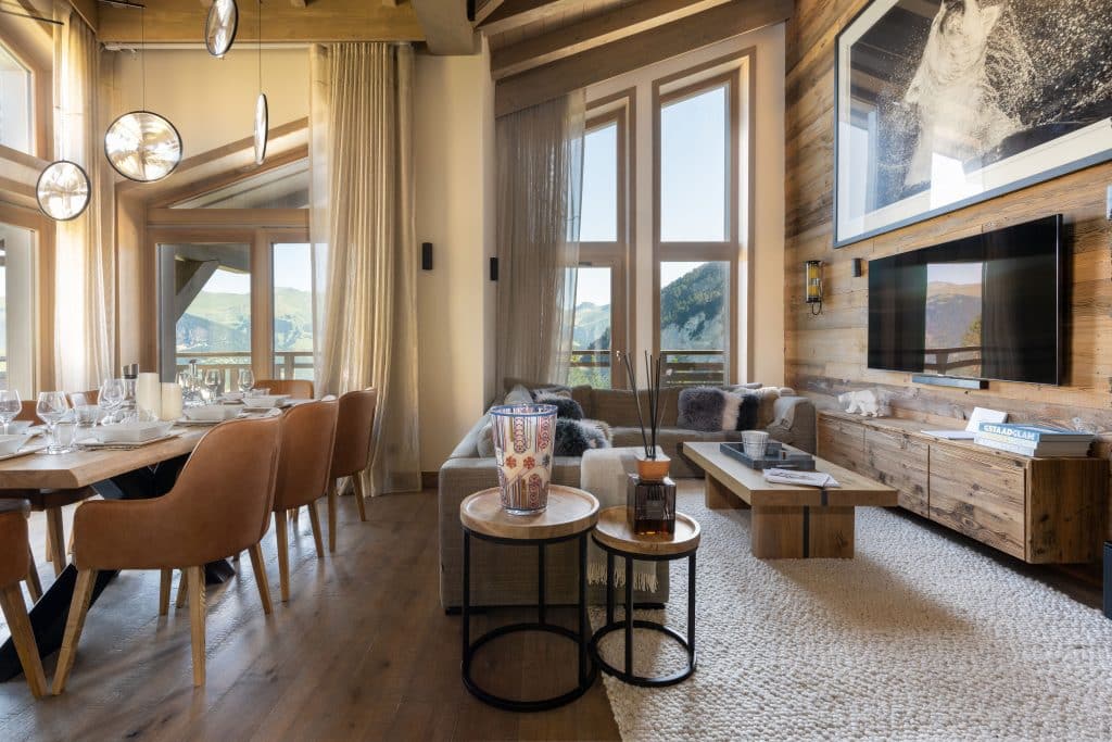 Chalet Ursus - Courchevel Moriond - Location Premium - Conciergerie - White Management