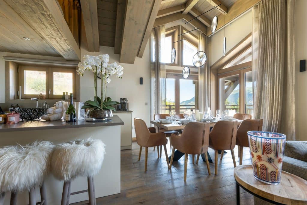 Chalet Ursus - Courchevel Moriond - Location Premium - Conciergerie - White Management