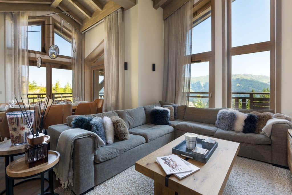 Chalet Ursus - Courchevel Moriond - Location Premium - Conciergerie - White Management