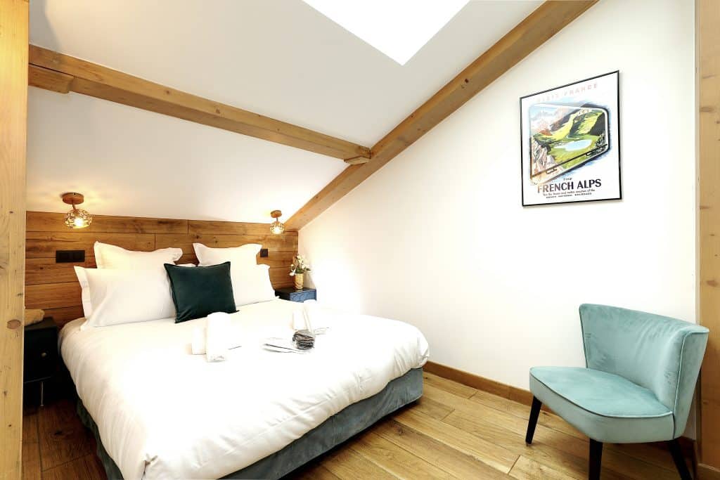 Penthouse Ours Blanc - Courchevel Moriond - Location Premium - Conciergerie - White Management