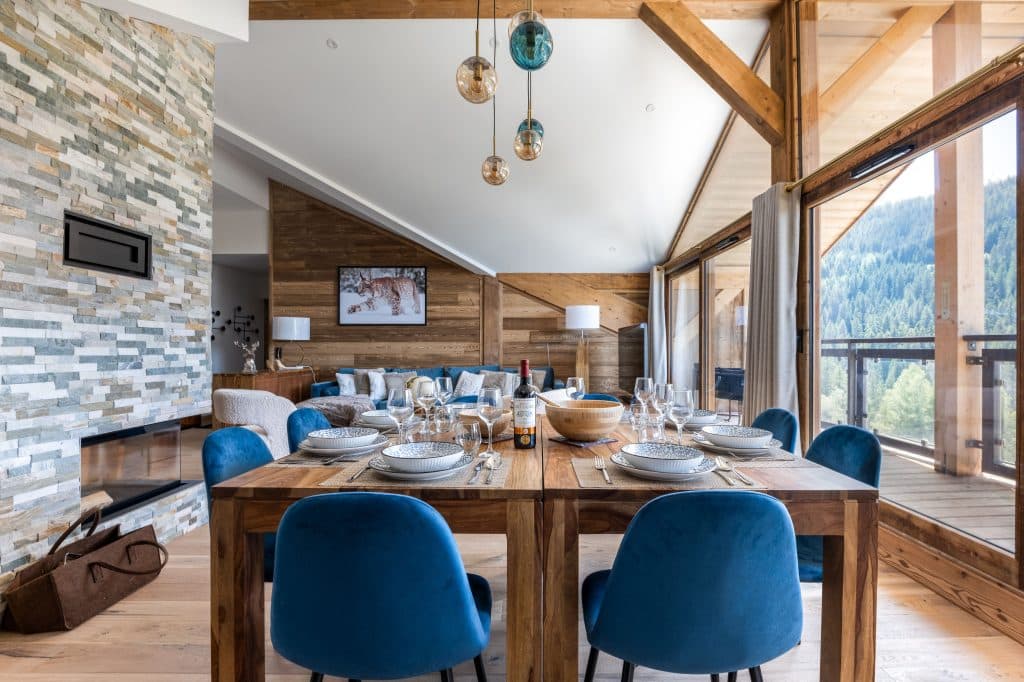 Penthouse l'Eclipse - Courchevel Moriond - Location Premium - Conciergerie - White Management