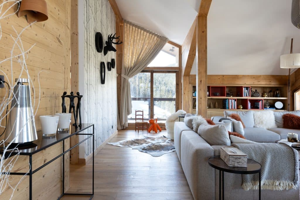 Penthouse Le Belladone - Courchevel Moriond - Location Premium - Conciergerie - White Management