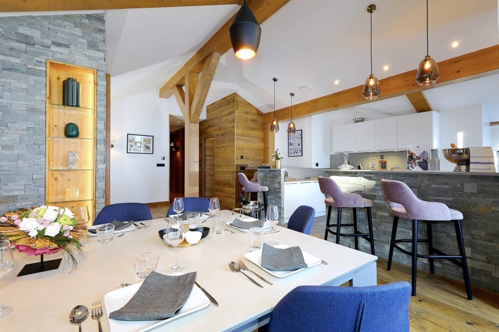 Penthouse Ours Blanc - Courchevel Moriond - Location Premium - Conciergerie - White Management