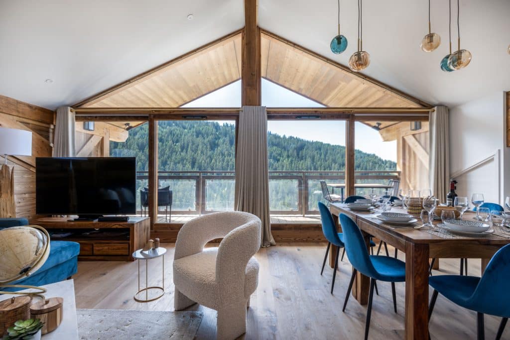 Penthouse l'Eclipse - Courchevel Moriond - Location Premium - Conciergerie - White Management