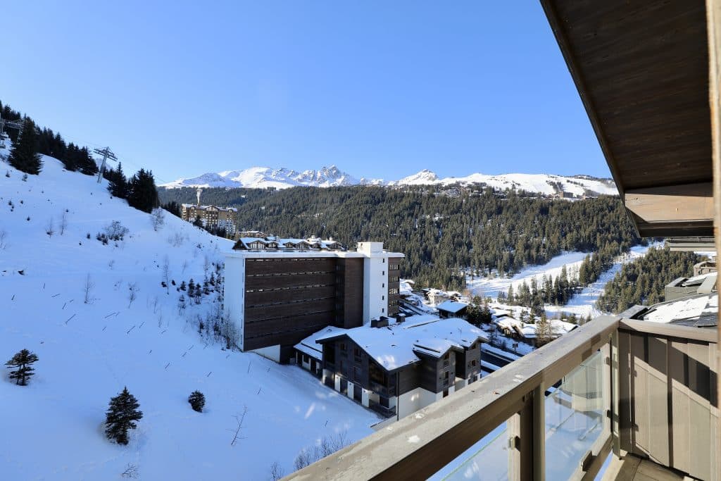 Penthouse Ours Blanc - Courchevel Moriond - Location Premium - Conciergerie - White Management