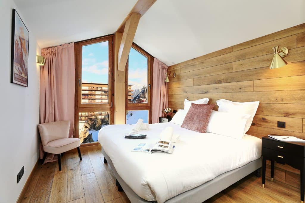 Penthouse Ours Blanc - Courchevel Moriond - Location Premium - Conciergerie - White Management