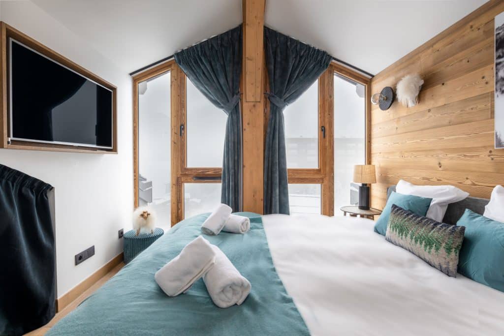 Penthouse Grizzli - Courchevel Moriond - Location Premium - Conciergerie - White Management
